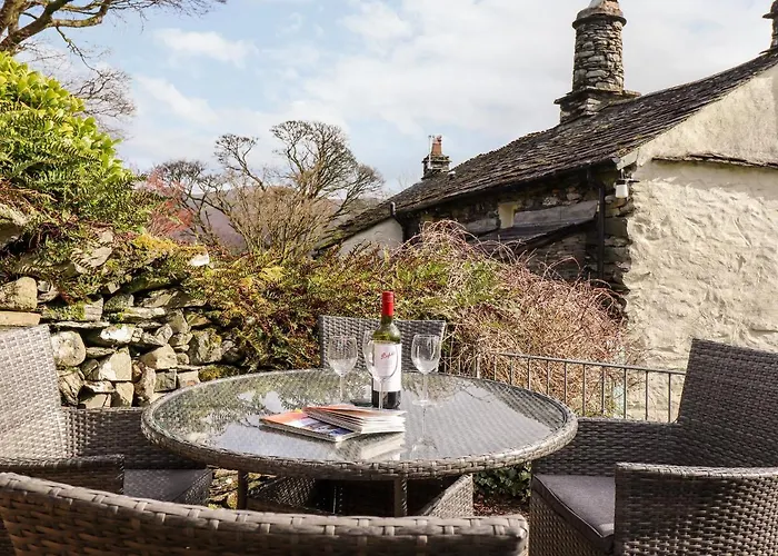 Rose At Troutbeck * Windermere