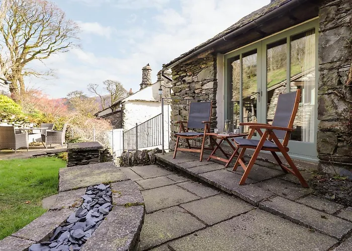 Rose At Troutbeck * Windermere